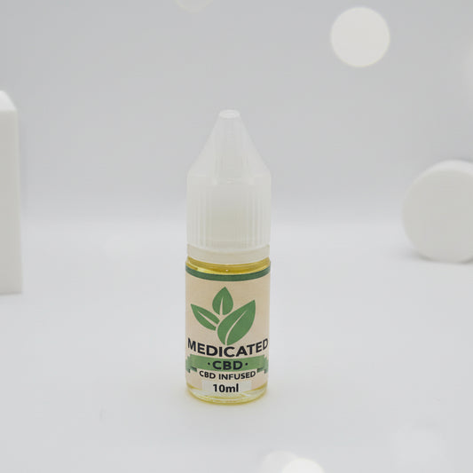 Medicated CBD Juice - 10 ML - CBD Infused Topical - Made in USA