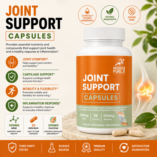 Joint Support Capsules – Mobility & Joint Comfort Support