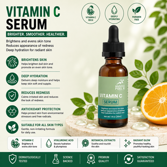 Vitamin C Serum – Brightening & Hydrating Skin Care